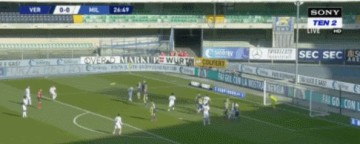 【意甲】克鲁尼奇达洛特破门 AC米兰2比0维罗纳