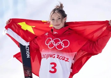 开云官网-再战奥运会！谷爱凌：没什么需要证明的，挑战自己会尝试新动作